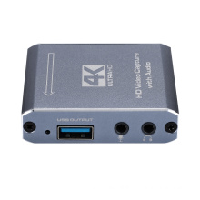 Loop Out HDMI To USB 3.0 2.0 Video Capture Card 1080P Video Recorder Grabber for PS4 Switch OBS Live Streaming Box